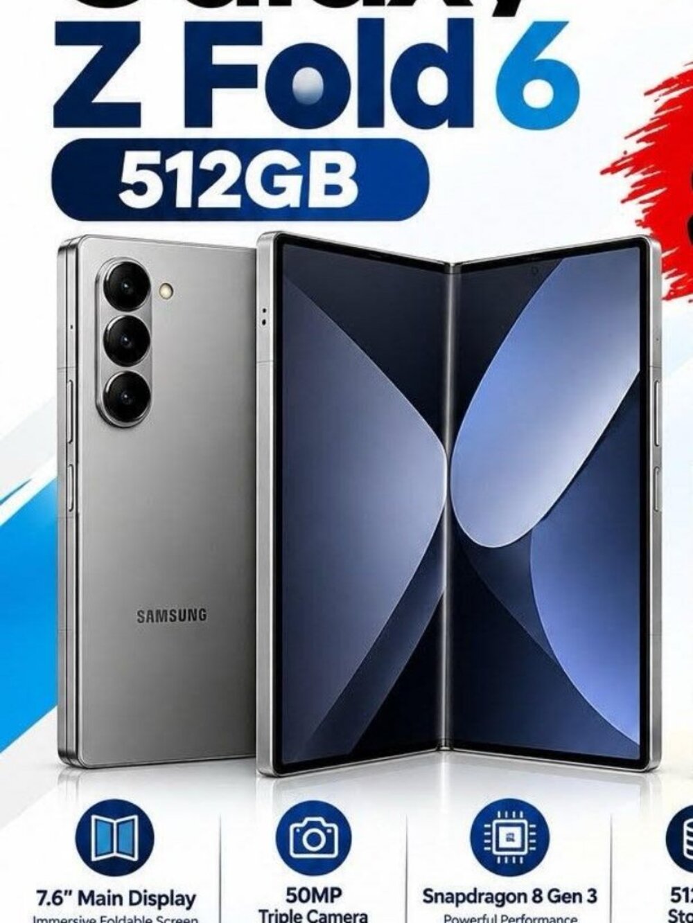 samsung z fold 6 unlock phone
